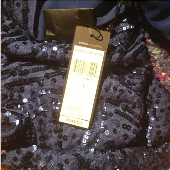 NWT🎉 BCBG SEQUIN OPEN BACK DRESS💕 - Picture 4 of 4