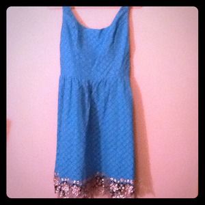 Lilly Pulitzer Aqua dress