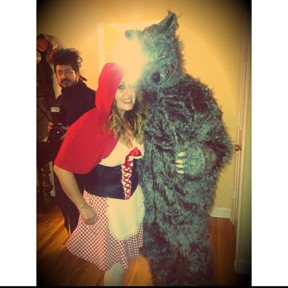 Red riding hood costume