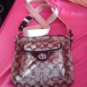 Coach side bag