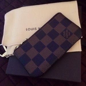 Authentic Louis Vuitton Key Pouch