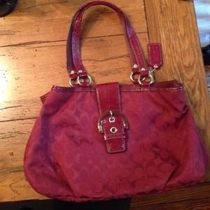 Coach bag! ON HOLD