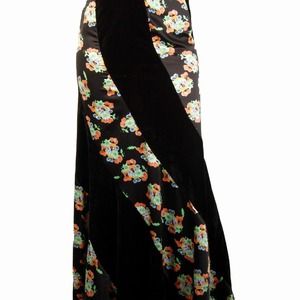 Gorgeous velvet maxi skirt from Free People.