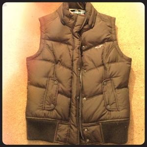 RESERVED!!!!!Hollister jacket vest!