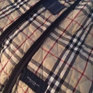 Authentic Burberry Quilt Jacket