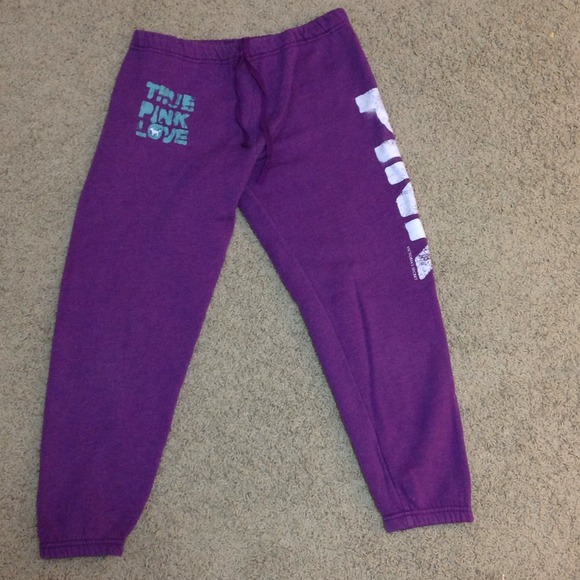 🚫SOLD IN BUNDLE🚫PINK VS sweatpants