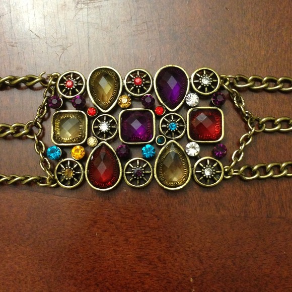Bedazzled choker
