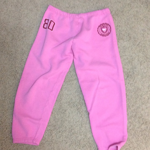 🚫SOLD IN BUNDLE🚫PINK VS sweatpants