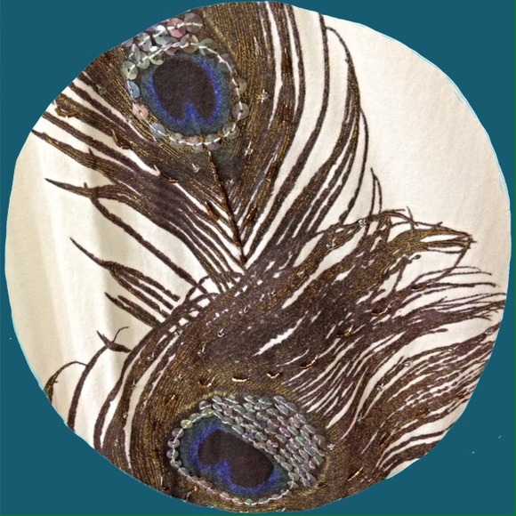 π«SOLDπ« Forever 21 Peacock Tank - Picture 3 of 4