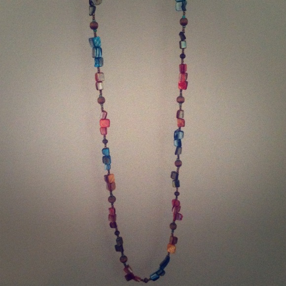 Beaded necklace