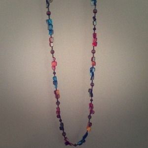 Beaded necklace