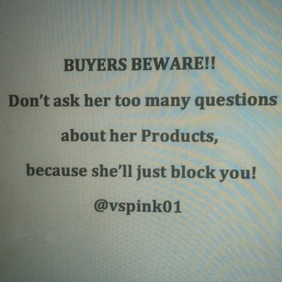 BUYERS BEWARE!!!!!!