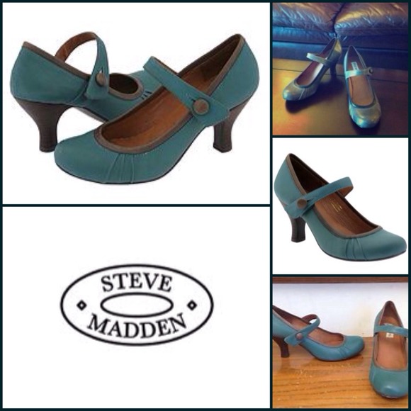 Steve Madden Shoes - Steve Madden Mary Jane Heels
