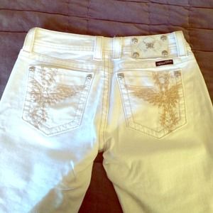 ❌SOLD❌Miss Me Skinny Jeans