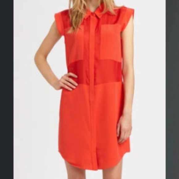 Red Alexander Wang Dress