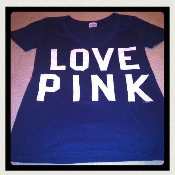 🌟SOLD IN BUNDLE 🌟Victoria's Secret Pink Tee - Picture 4 of 4