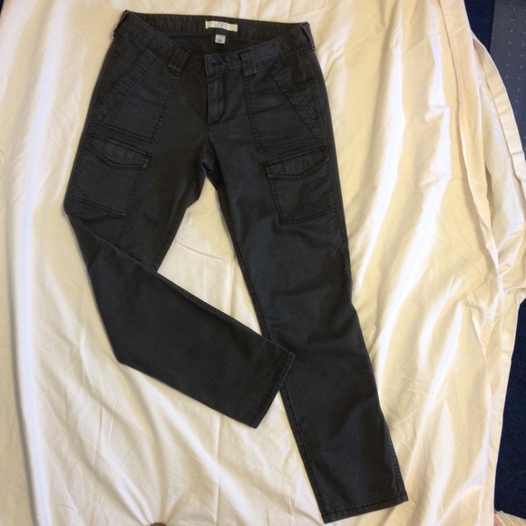 Ann Taylor Loft Slim Fit Cargo Pants