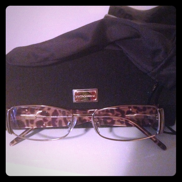 All AUTHENTIC dolce and gabbana glasses