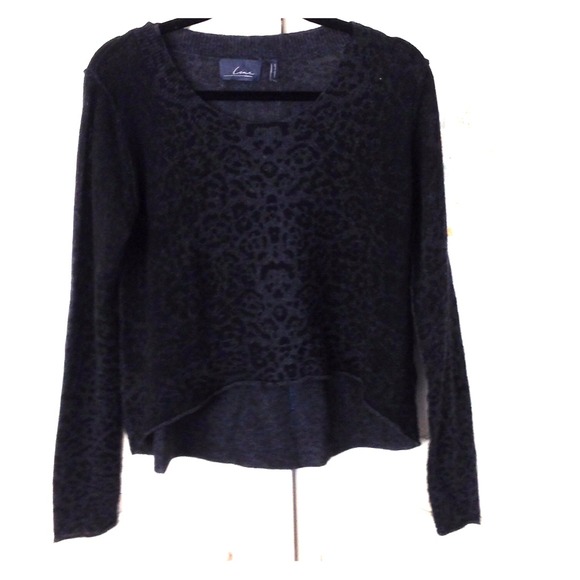 Like new Cine animal print sweater - Picture 1 of 1