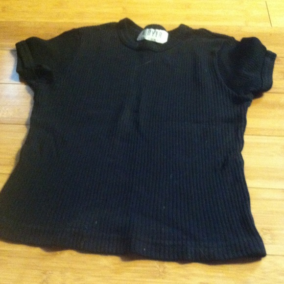 A black shirt