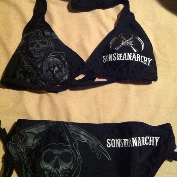🚫SOLD!!! Sons of Anarchy bathing suit.