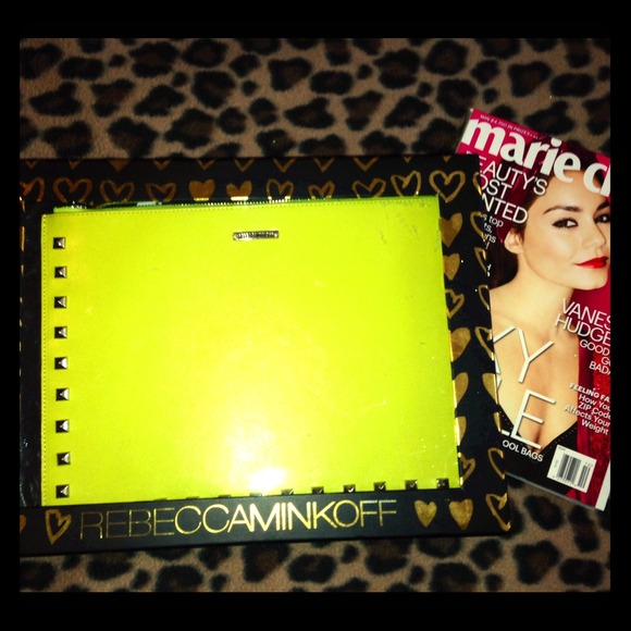 Rebecca Minkoff Clutches & Wallets - REDUCED. Rebecca Minkoff Clutch in Lemon
