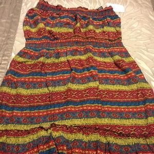 Medium NwT tube dress ๐๐
