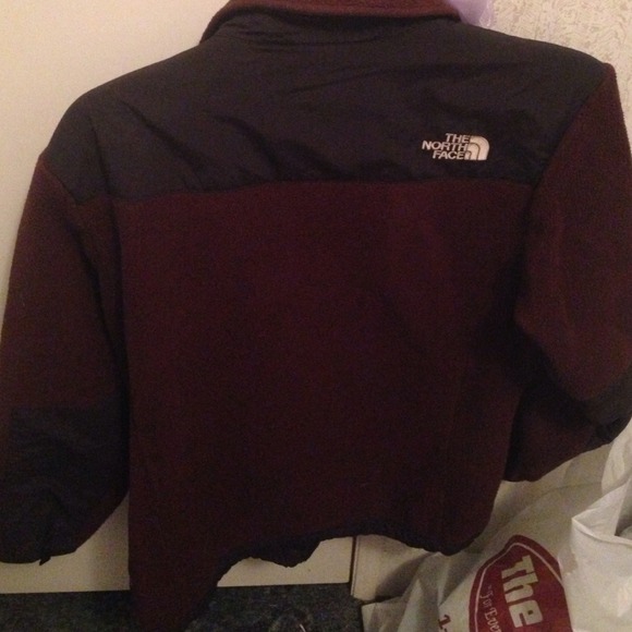 Brown north face