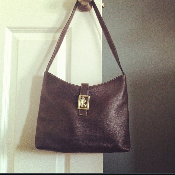Ralph Lauren Handbags - Ralph Lauren chocolate handbag