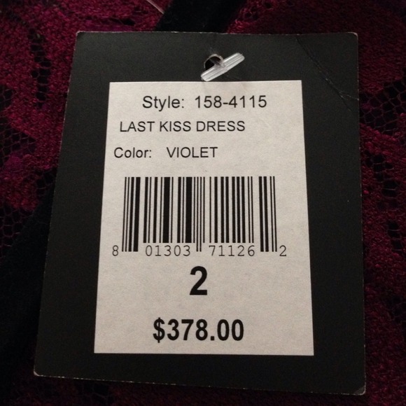 Sold in bundle Nanette Lepore "Last Kiss Dress" - Picture 2 of 2