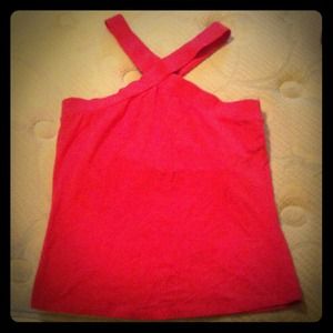 🎈REDUCED🎈Unique pink workout top