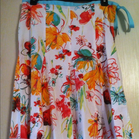 Bright Colorful Stunning Skirt size Med (reduced)