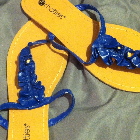 Give me an offer! Adorable blue sandals