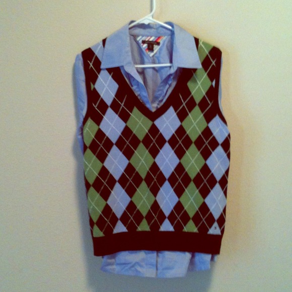 Tommy Hilfiger sweater vest