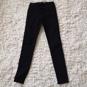 Size 24 Paige premium Rowena legging (black)