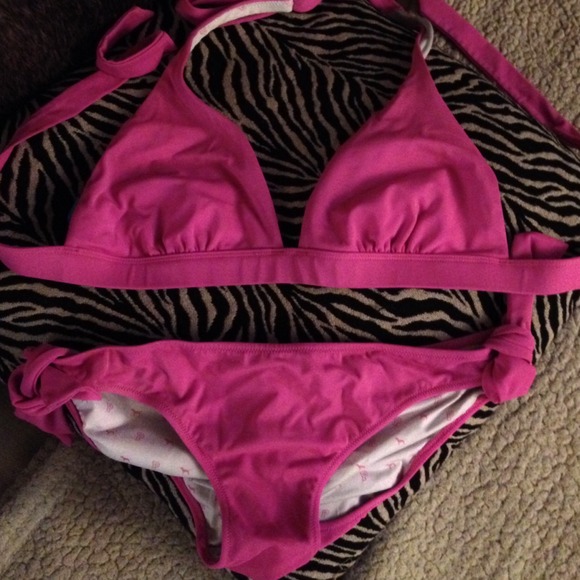 💗SOLD💗 Pink brand Bikini