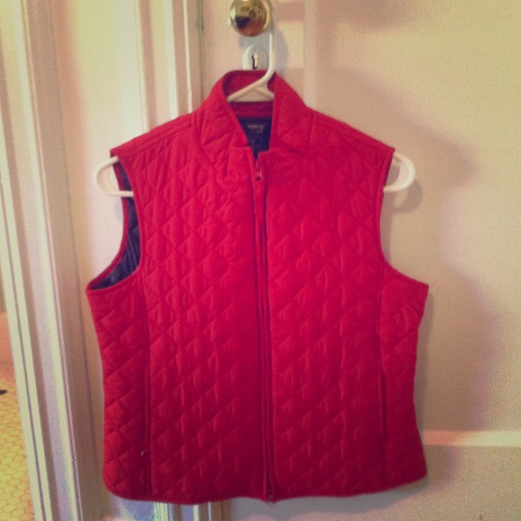 Red vest
