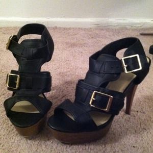 Black Mossimo high heels