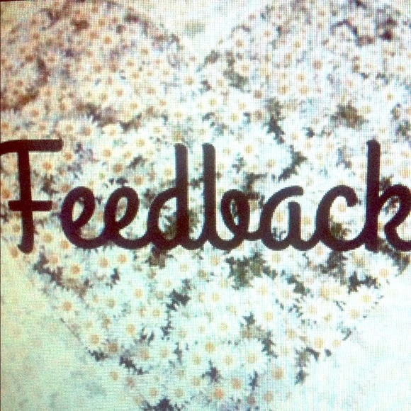 Feedback 🎀