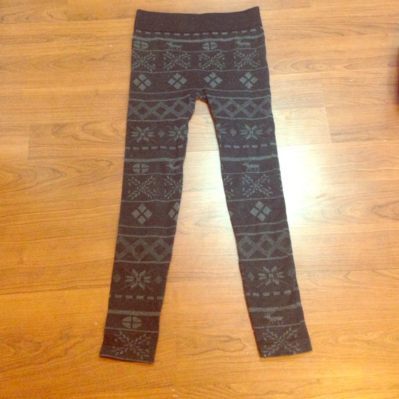 ❌Sold❌ Patterned leggings!