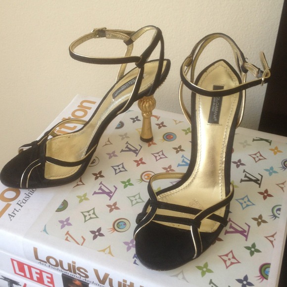 Dolce & Gabbana suede heels