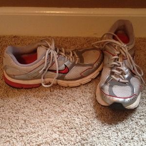 Nike plus running shoes