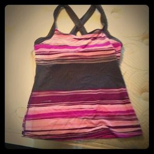 🎈REDUCED🎈CoolFit yoga top NWOT