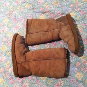 Tall Sand Uggs