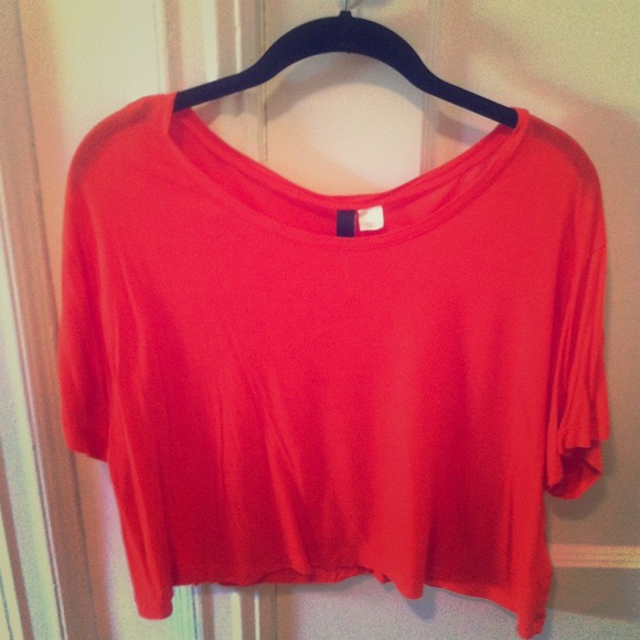 H&M crop top