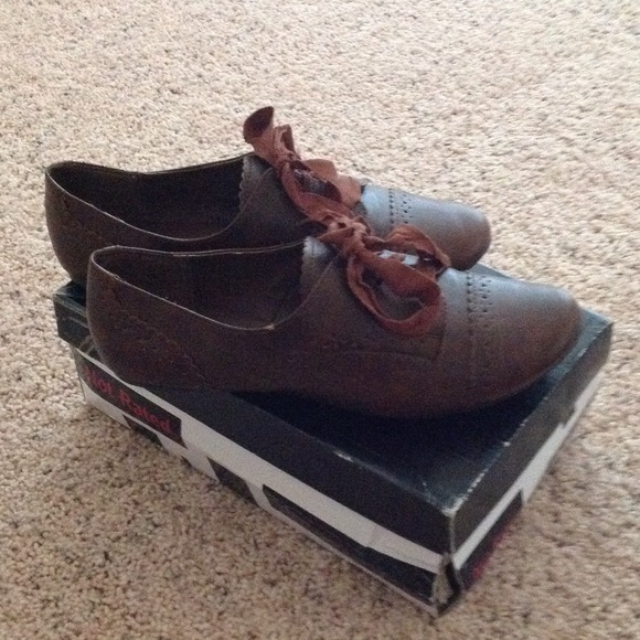 Not Rated Brown Oxfords