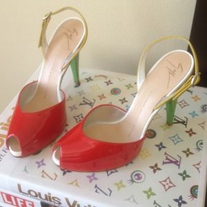 New Guiseppe Zanotti heels