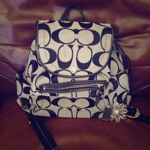 Coach back pack