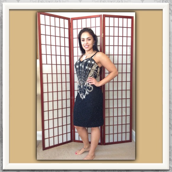 😘🎉HOST PICK 10/29/13🎉🎀NEW YEARS DRESS SEQUINS - Picture 3 of 4