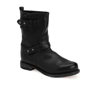SOLD Rag & Bone moto boots - black - size 38.5